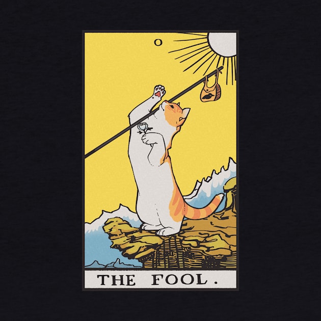 Major Meowrcana - 0 - The Fool by NYX1ST1X